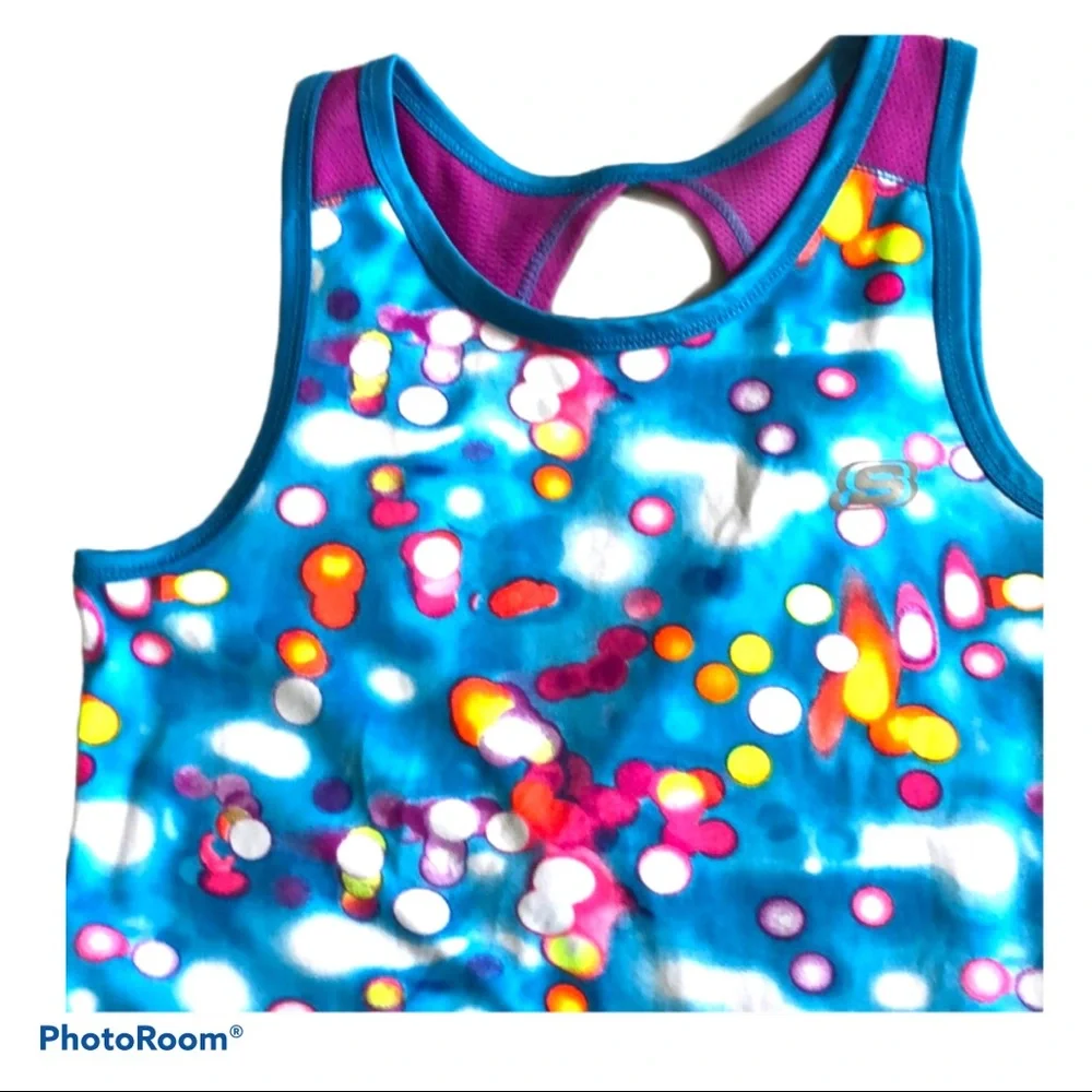 Sketcher Sporty Tank Top‎ Girls 7/8